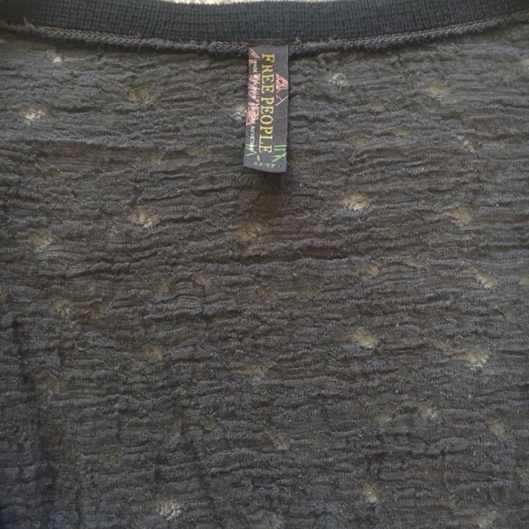 Free People Long Sleeve Blouse - Picture 6 of 8